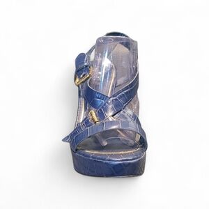 Blue Women's  Ralph Lauren Platform Sandal